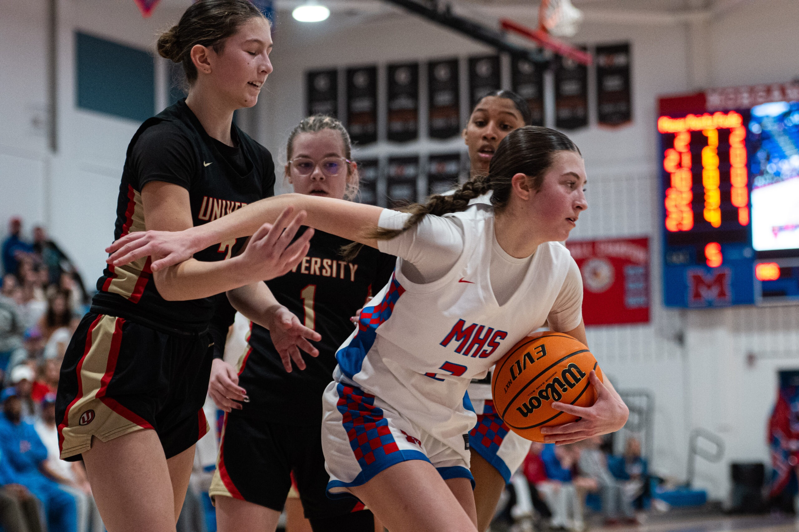 Morgantown, University set to host North Region semifinals Wednesday for girls state tournament berth